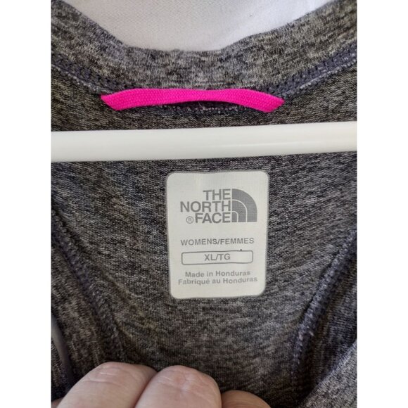 The North‎ Face Women's Dune Sky Standard Racer Back Tank Grey Size XL - Picture 2 of 7